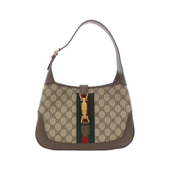 BALENCIAGA Beige Shoulder Bag - Picture 1 of 8